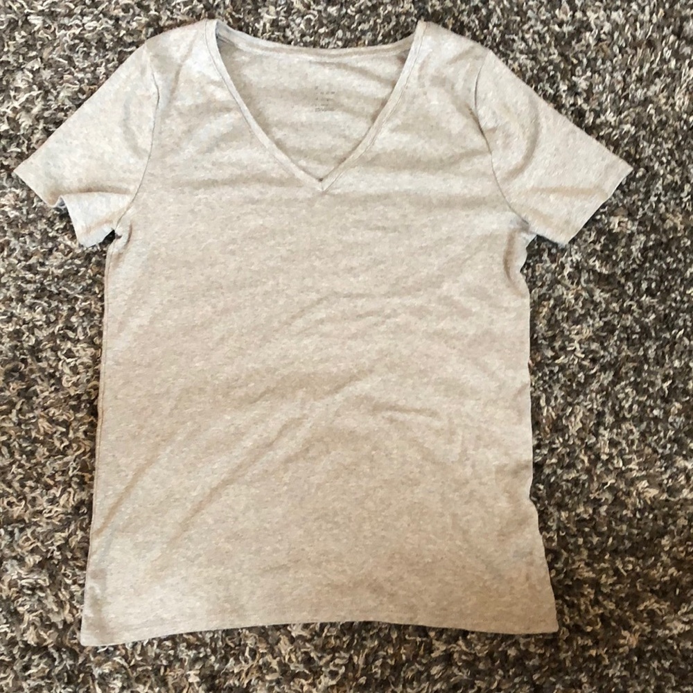 Target plain vneck tee